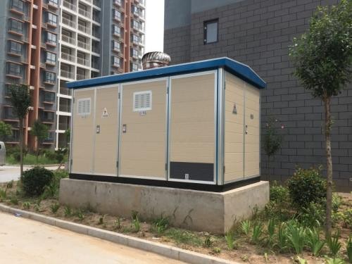 德化SCB10-250KVA箱式变